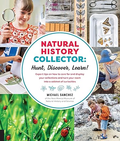 Natural History Collector: Hunt, Discover, Lea!: Expert Tips on how to care for and display your collections and tu your room into a cabinet of curiosities-Wow! eBook