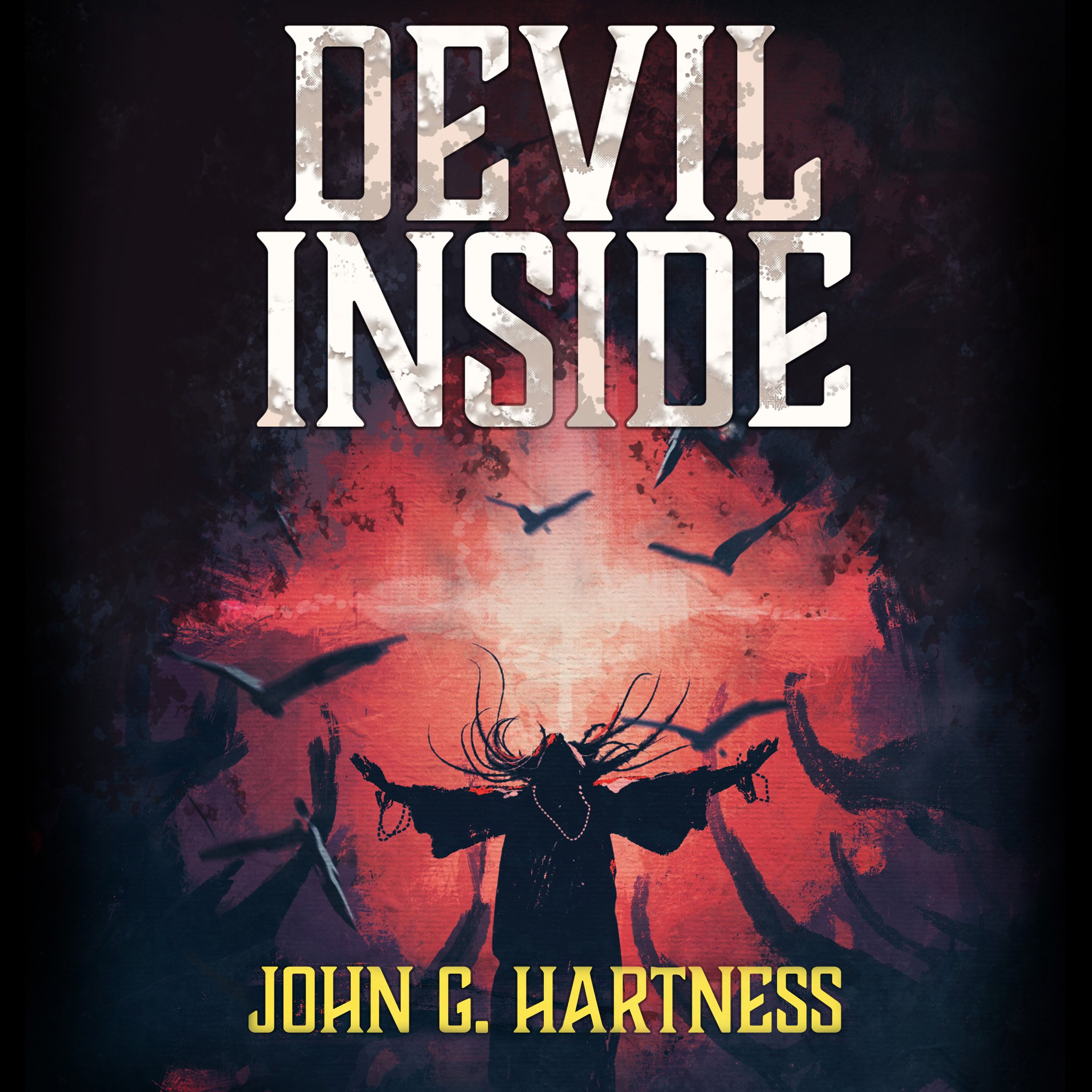 Cover art for Devil Inside: A Quincy Harker, Demon Hunter Novella