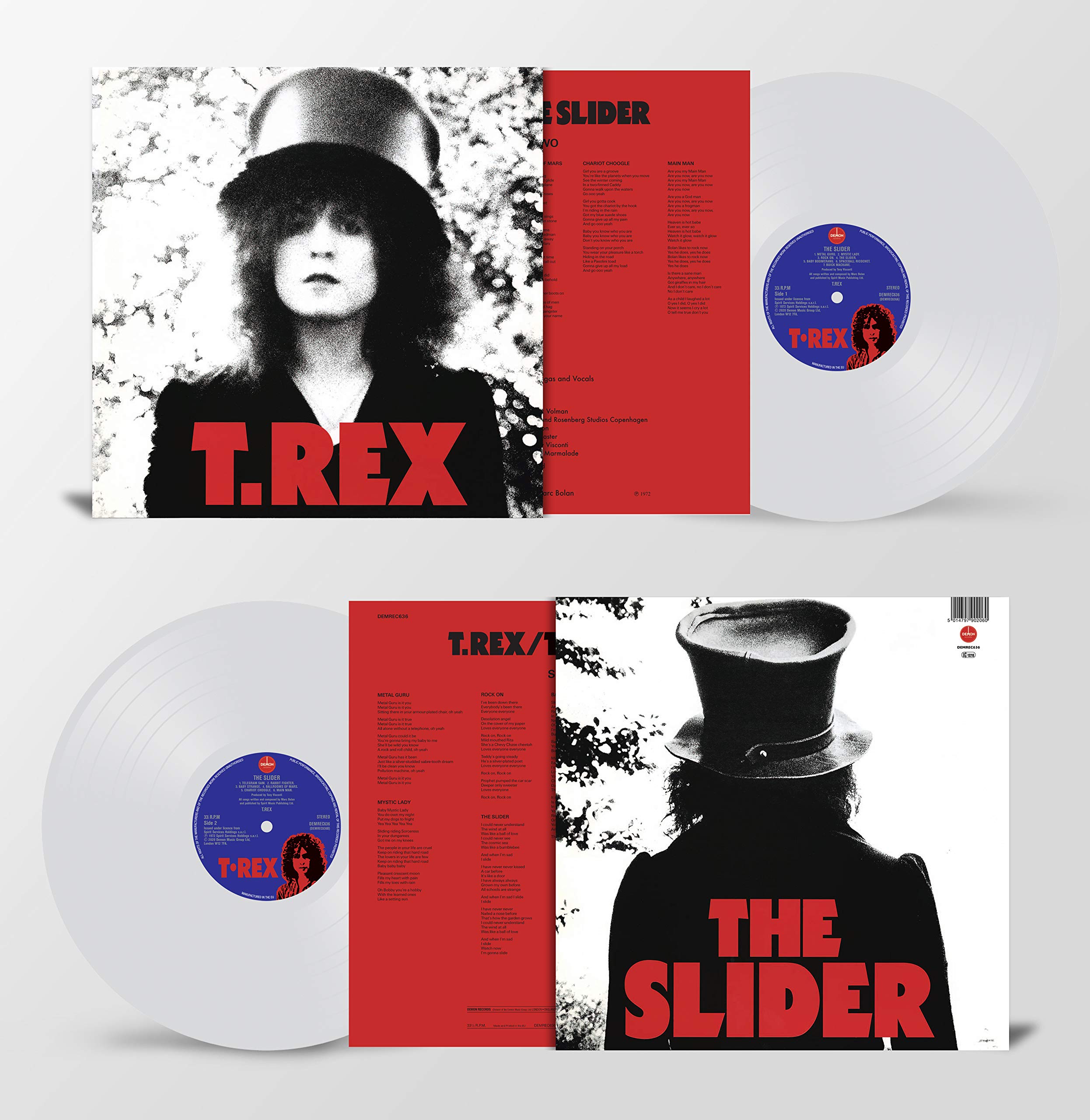 The Slider (180 Gr.Clear Vinyl) [Vinyl LP]