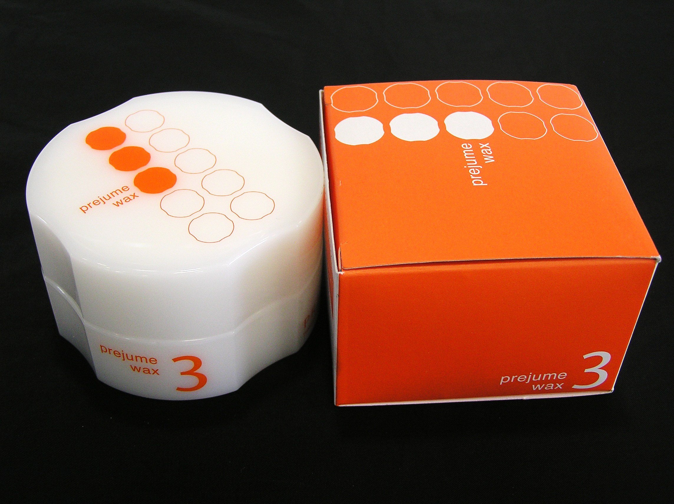 MilbonPrejume Styling Wax 3 3.2 oz