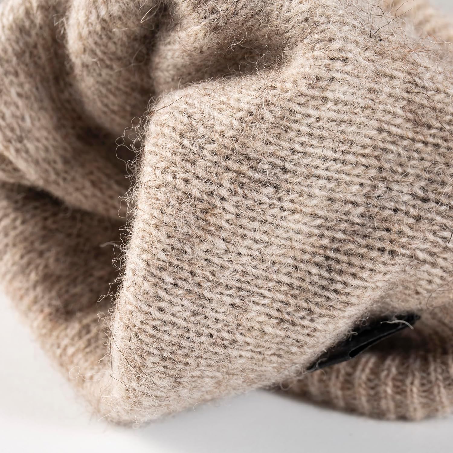 Winter Fashion Genuine Leather Gloves for Men, Cashmere Warm Lined Finger Touchscreen Texting Driving Gloves - Image 8