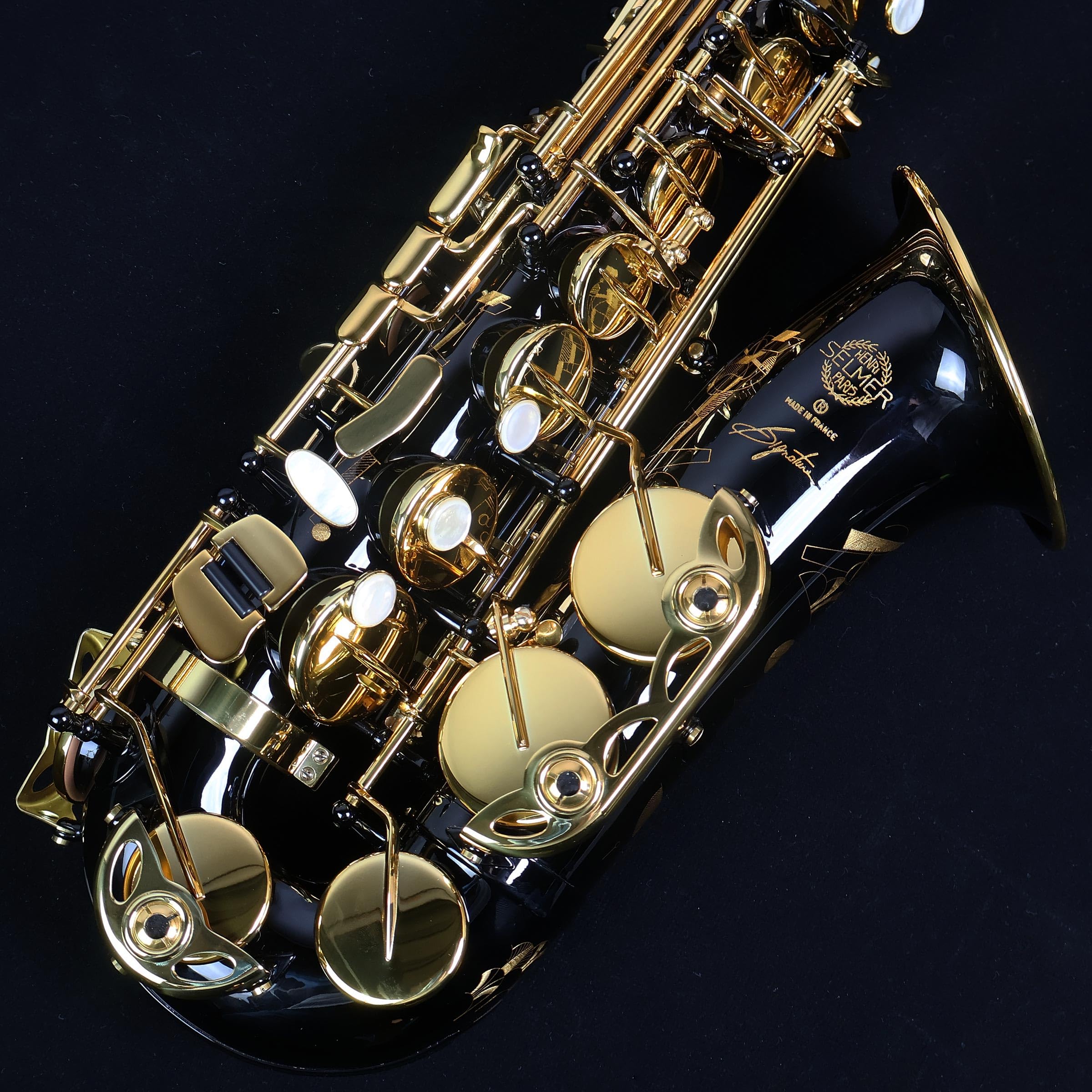 Amazon | H.Selmer SIGNATURE AS/Back Lacquererd(彫刻入り) アルト