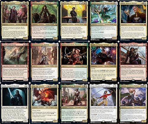 Miniatura 2 de Elite Commander Jodah Legends Deck – 5 colores – EDH – Jodah, The Unifier – 100 cartas – Custom Magic The Gathering Deck – Muy fuerte