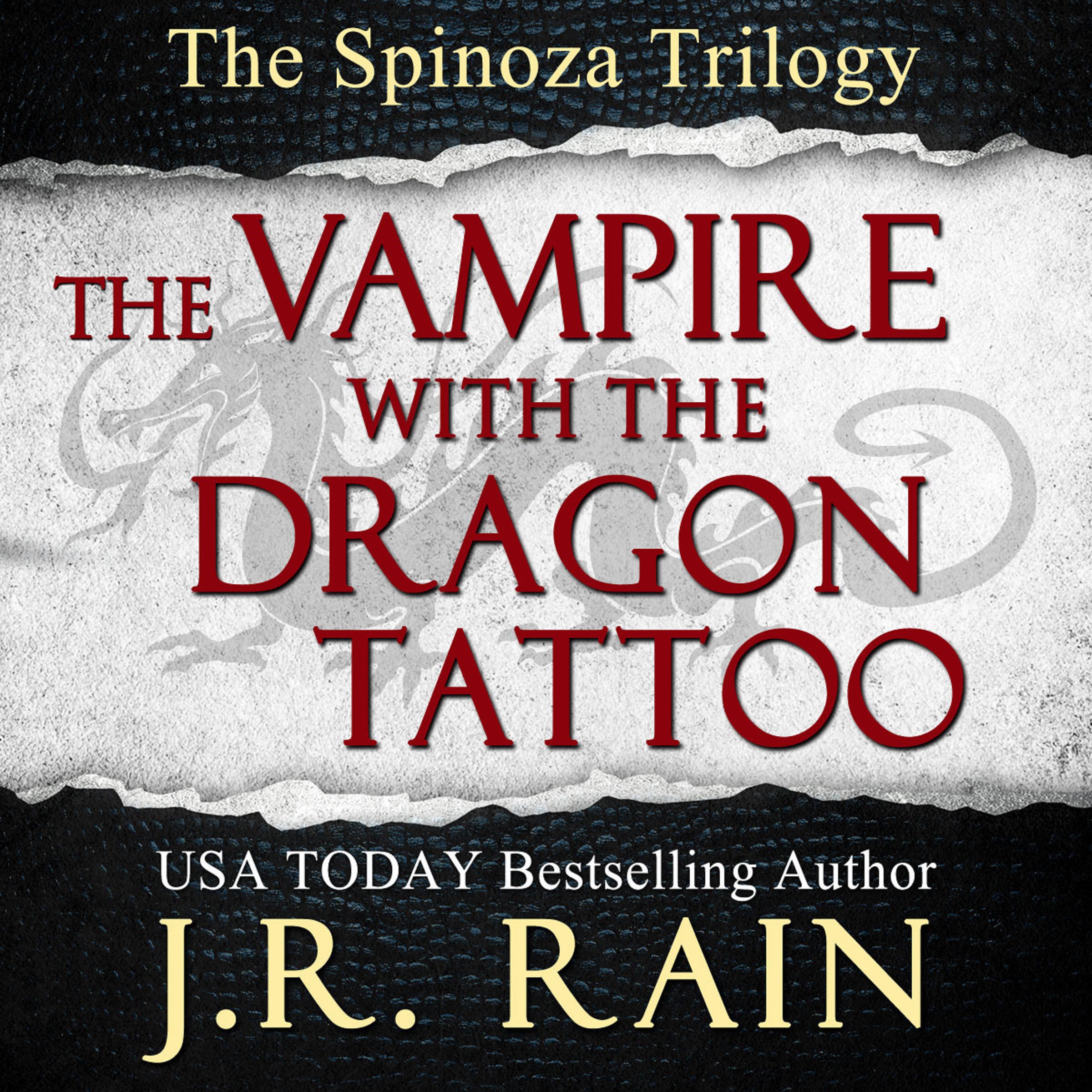 Cover art for The Vampire With the Dragon Tattoo