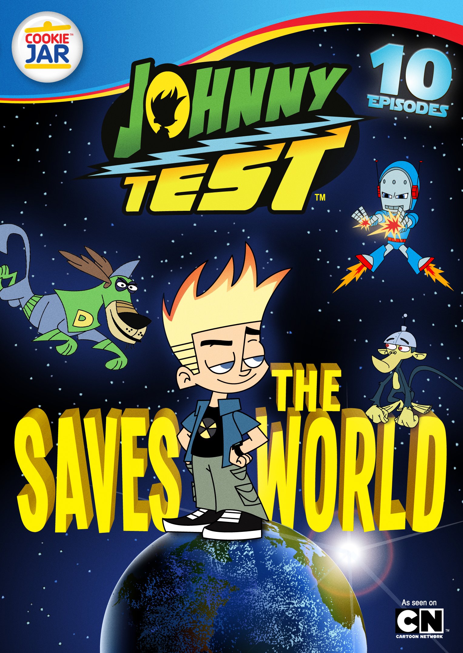 Johnny Test - Johnny Saves the World! | Amazon.com.br