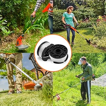 Akenlug 2Pcs Replaceent Strier Spool Line With Black Decker 30'' X