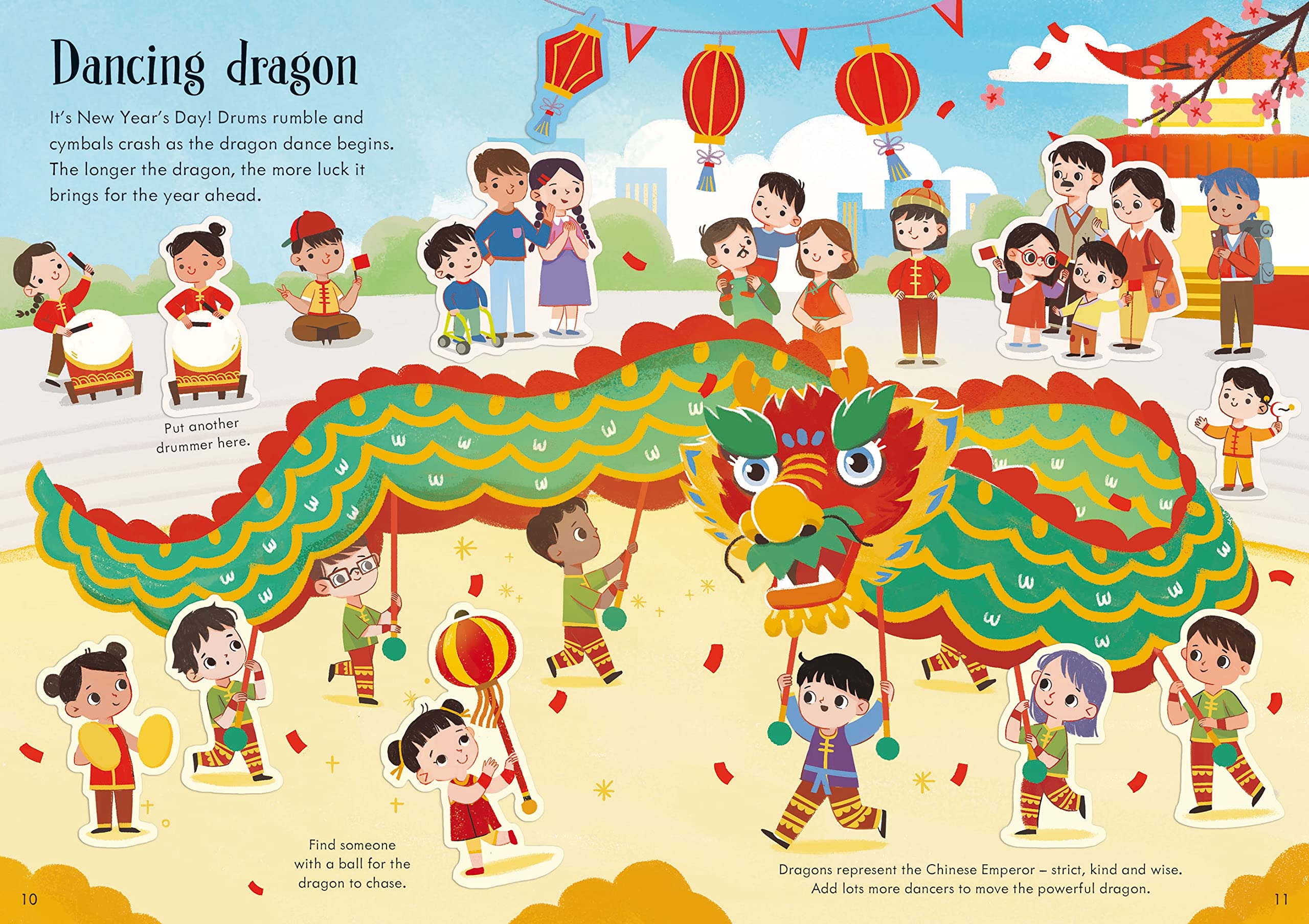 Little First Stickers: Chinese New Year