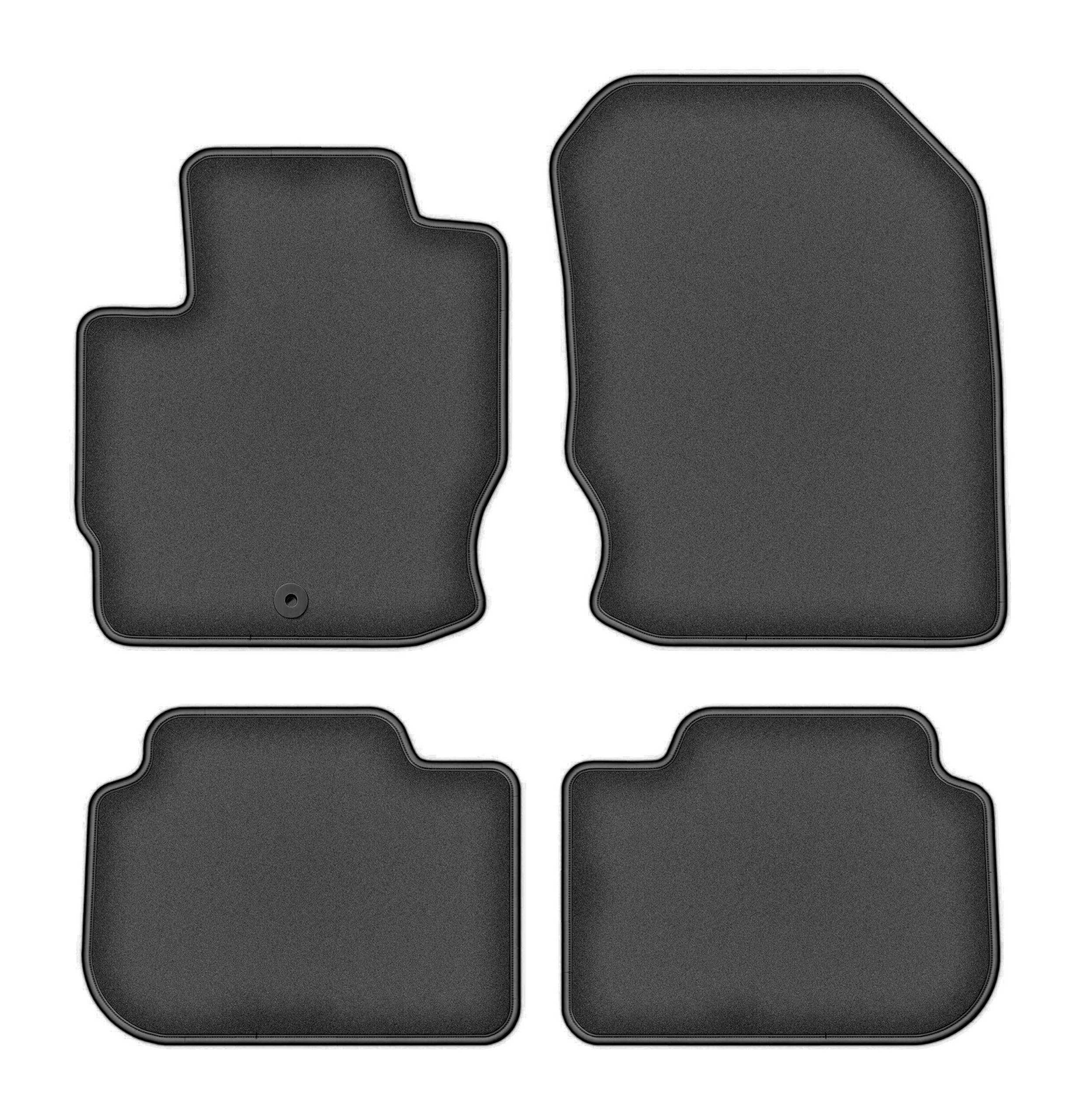 Tapis de sol pour Mitsubishi Colt VII protégeant la moquette en velours - 8