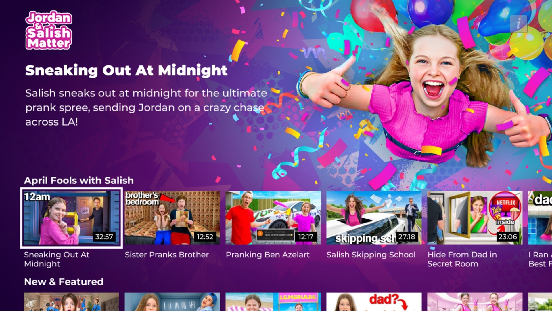 Jordan & Salish Matter App on the Amazon Appstore