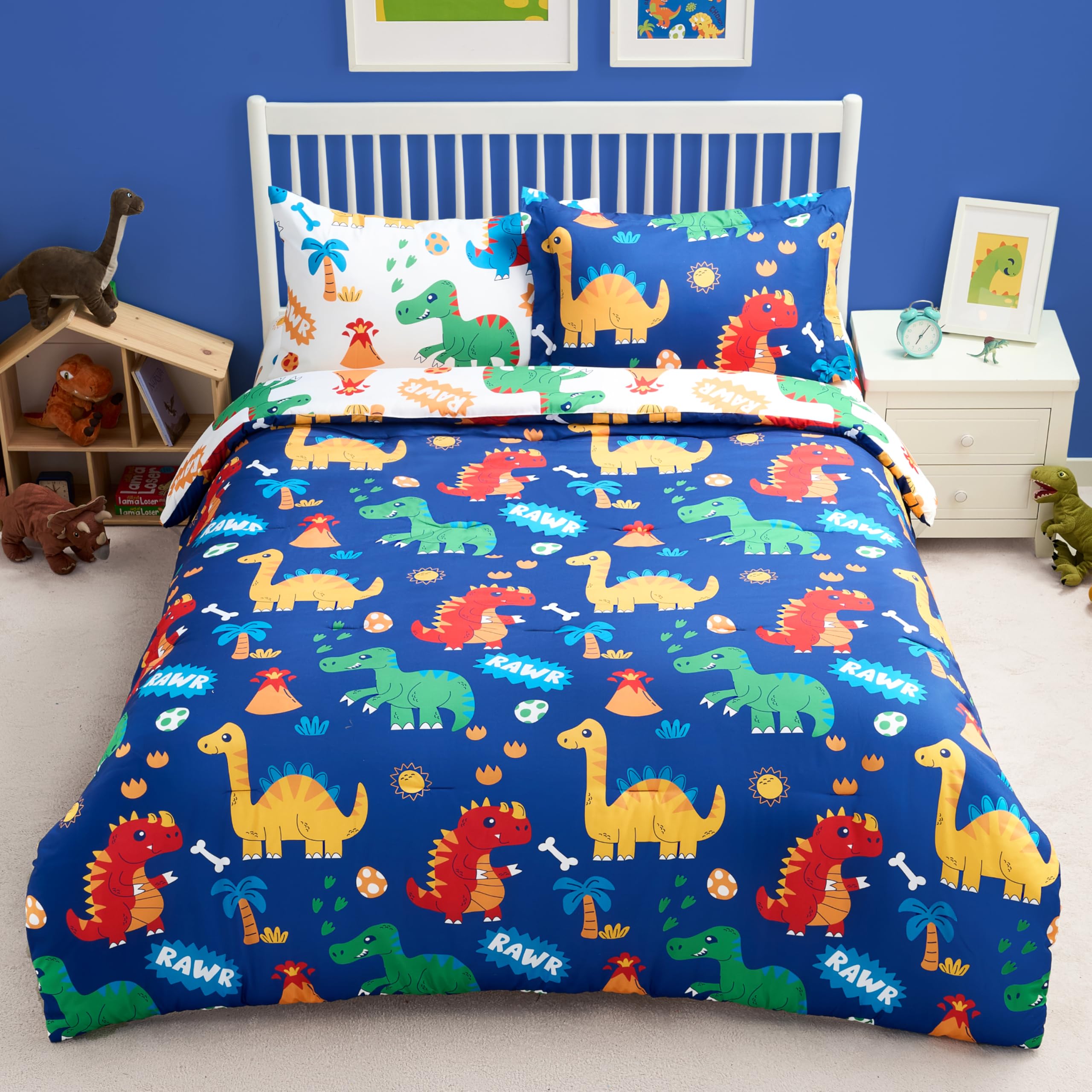 Joiedomi Dinosaur 5-Piece Twin Set