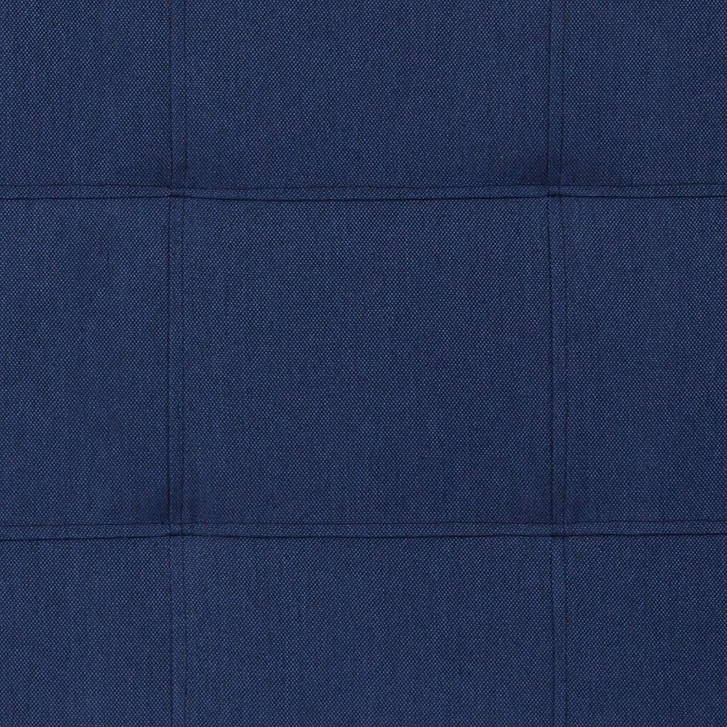Flash Furniture Bedford Tufted Upholstered Twin Size Headboard in Navy Fabric