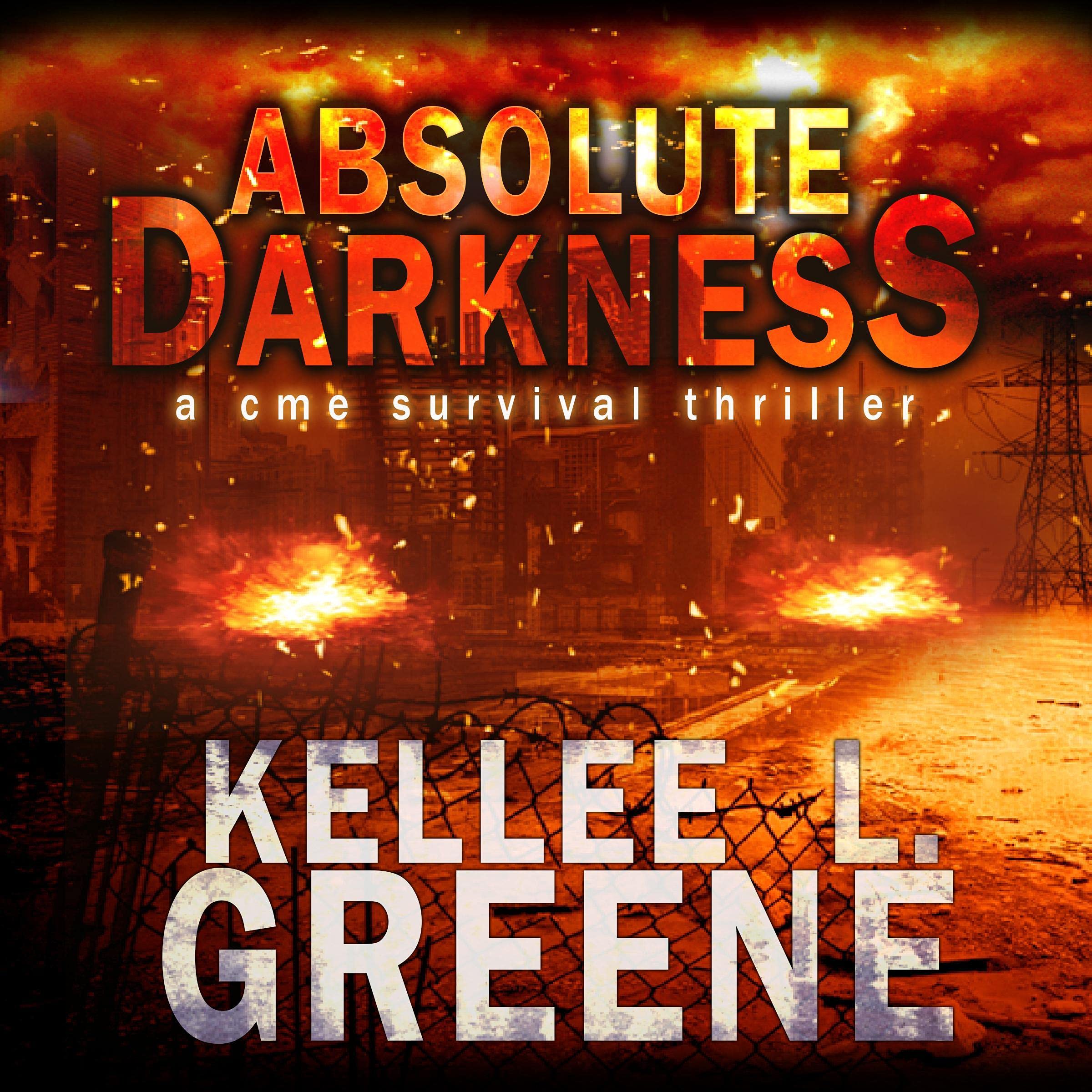 Cover art for Absolute Darkness