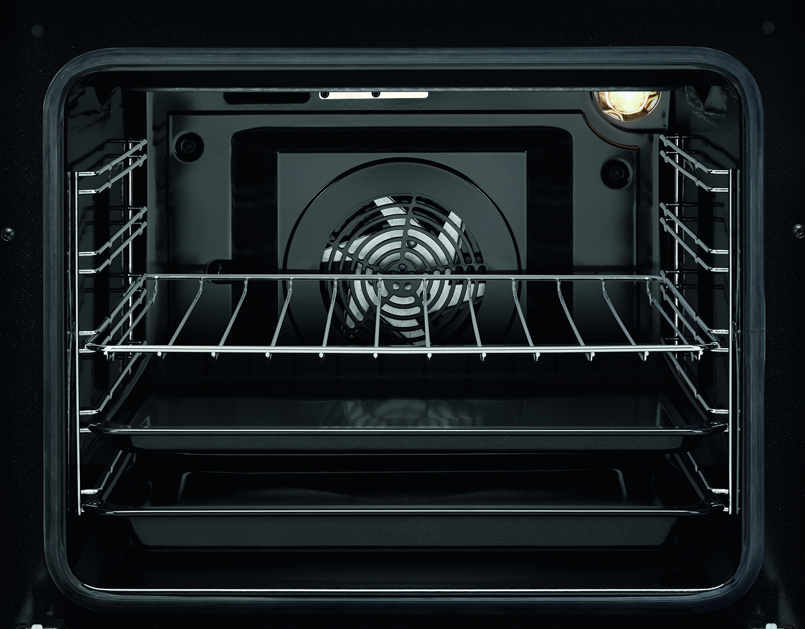 AEG 47056VS-WN appareil de cuisson/A -20% / porte avec nettoyage facile/fonction de décongélation 72 Liter acier inoxydable