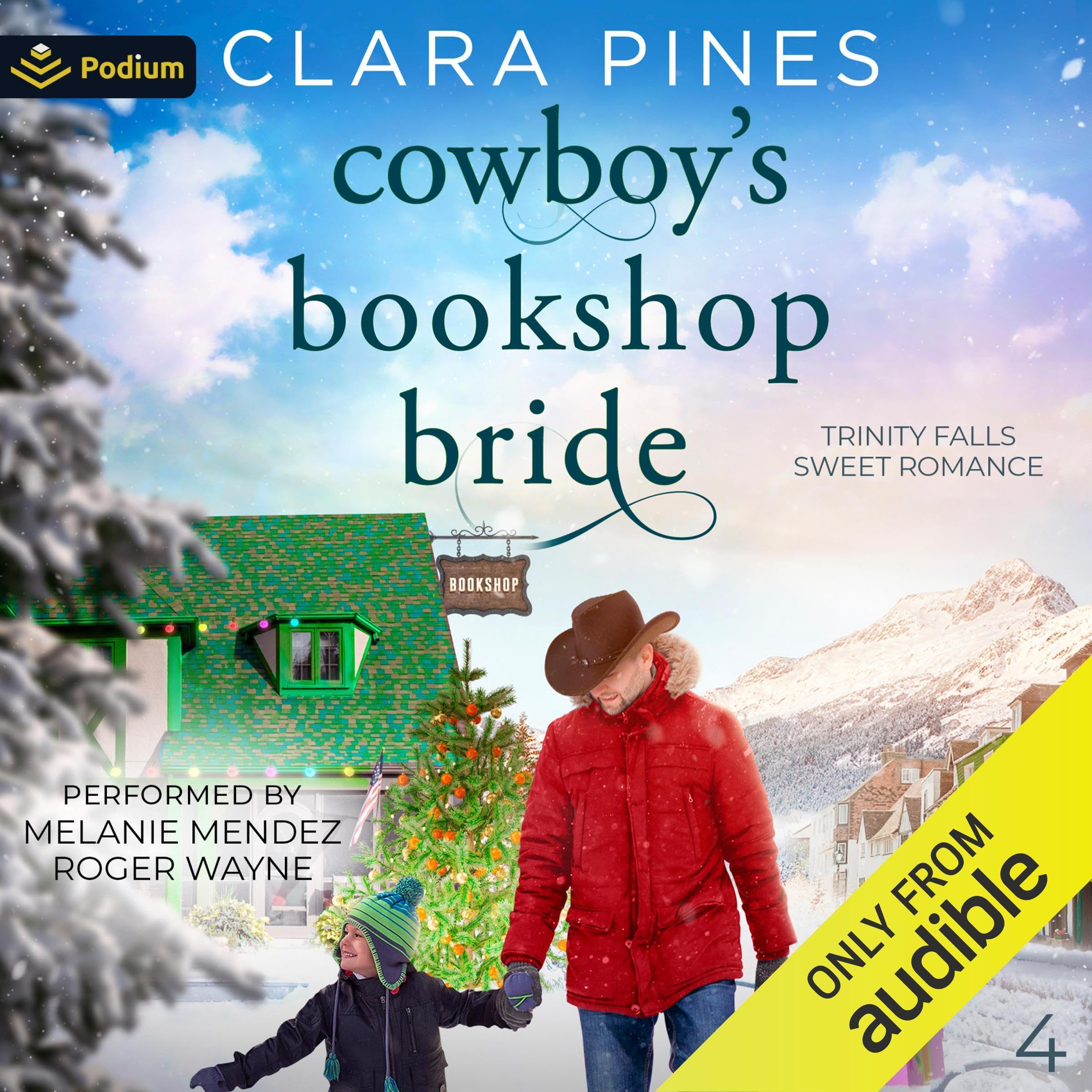 Cowboy's Bookshop Bride