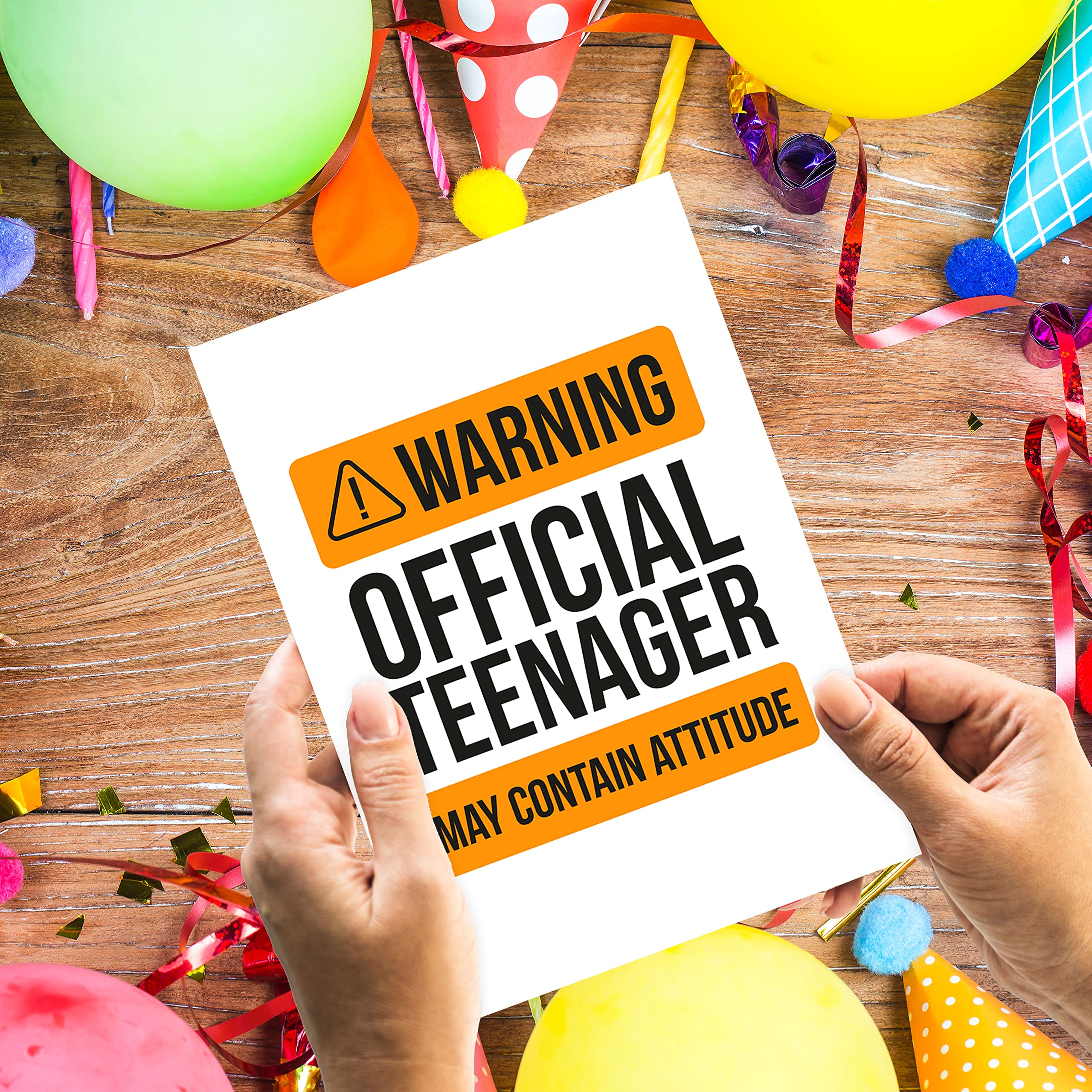 Carte D'anniversaire Pour Fils, Fille, Neveu, Nièce, Petit-fils, 13 X