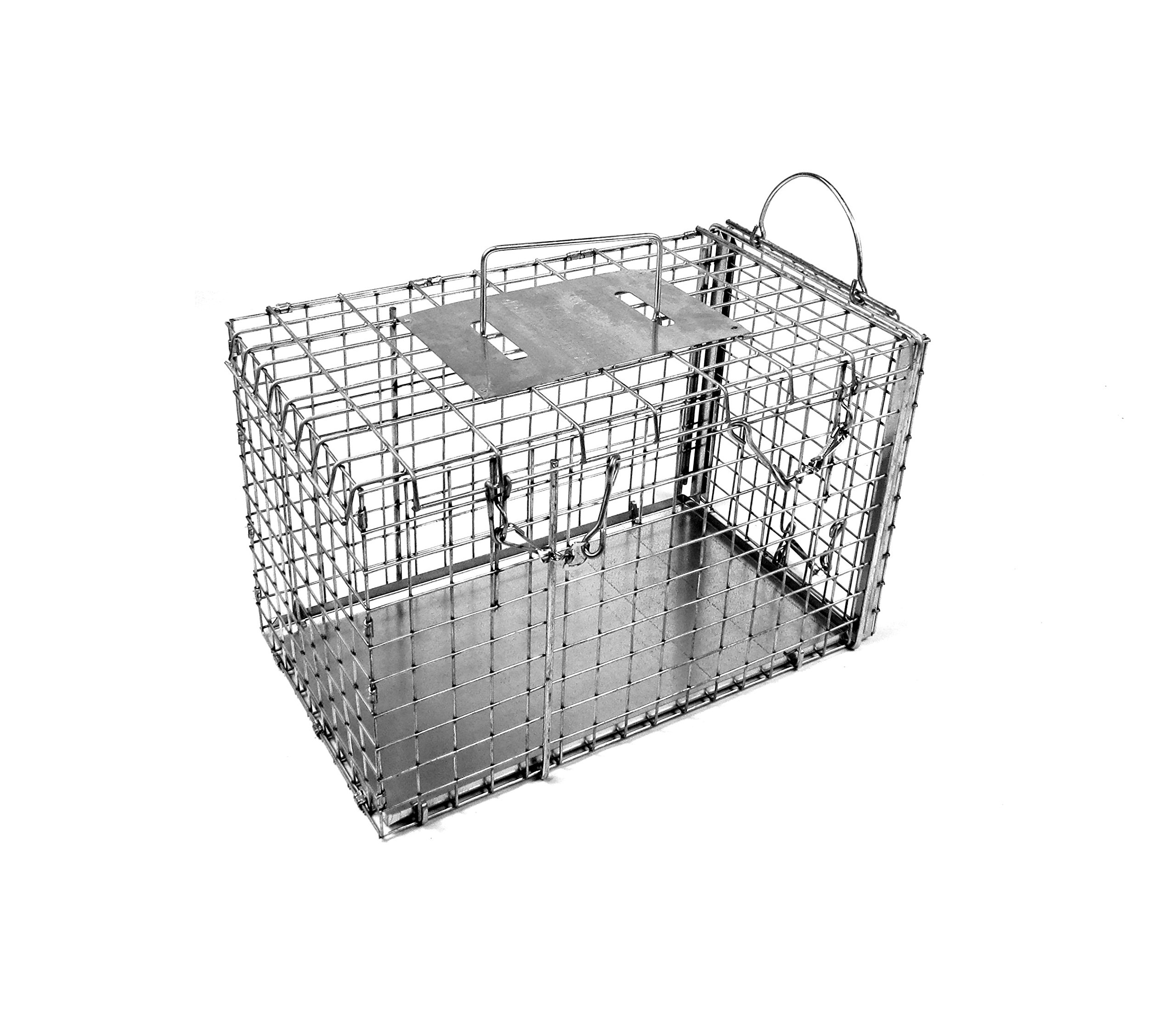 Tomahawk Model 305DD - Transfer Cage with Top Door and Sliding Door - Rabbit Size
