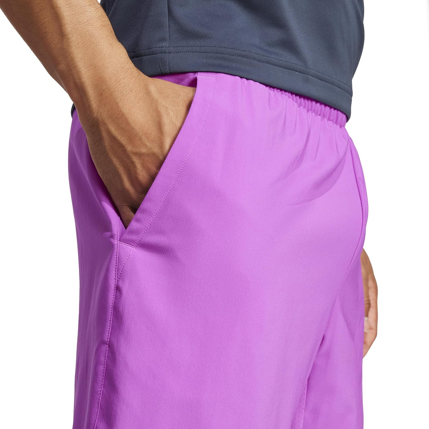 Mens Adidas Spring Club 3-Stripe Short
