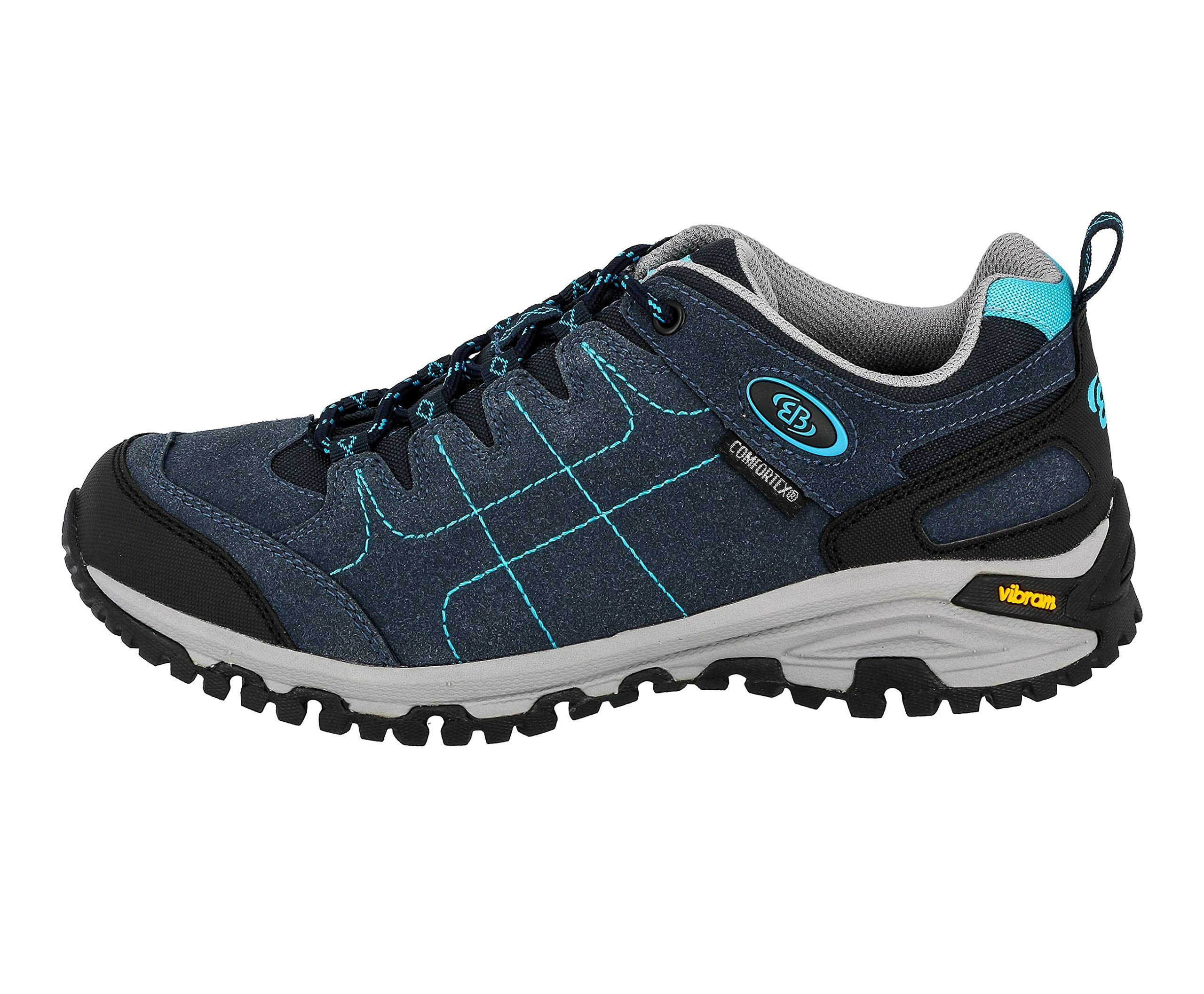 Brütting Mount Shasta Low Zapatos de Low Rise SenderismoUnisex Adulto