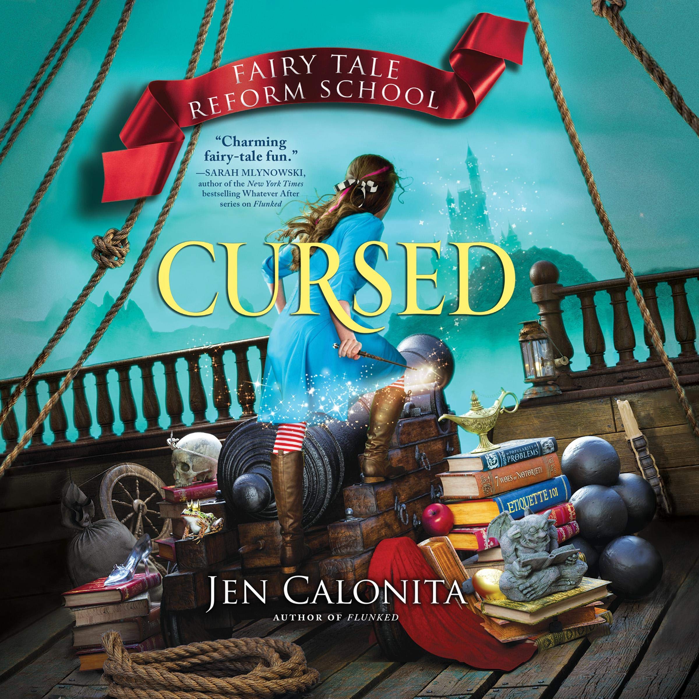 Cover art for Cursed: Fairy Tale Reform School, Book 6