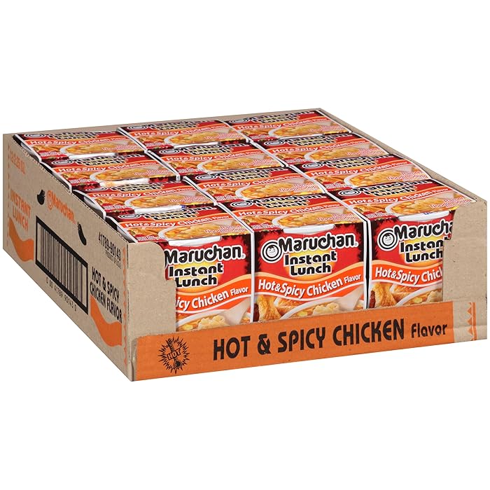 Buy Maruchan Instant Lunch Hot and Spicy Chicken Flavour Ramen Noodle