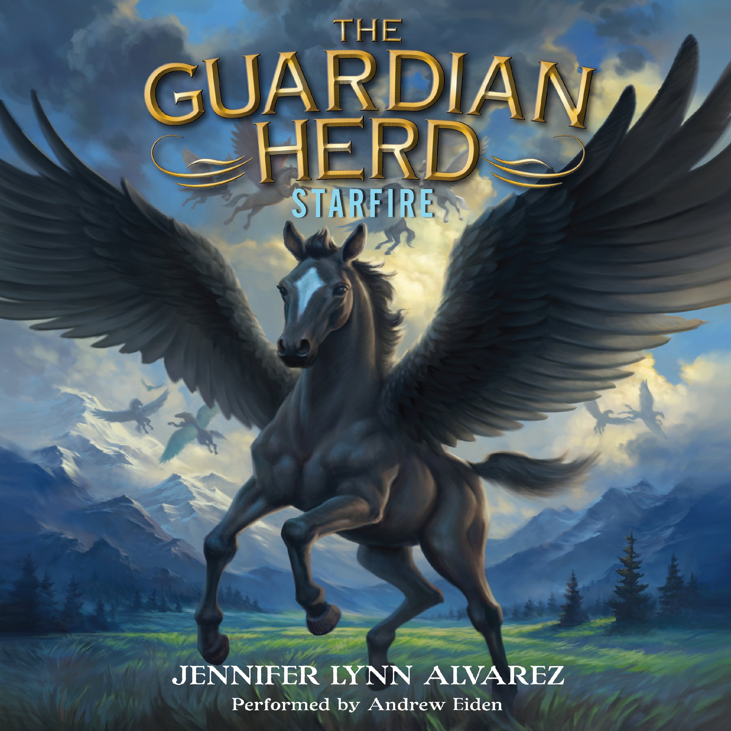 Cover art for The Guardian Herd: Starfire