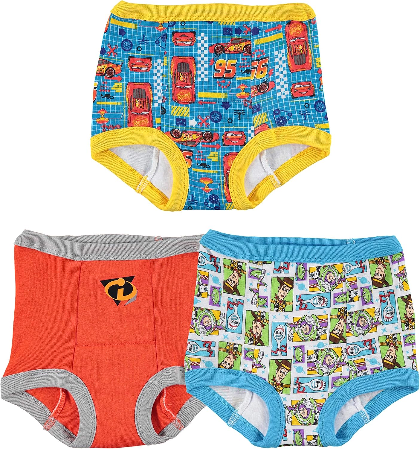 Disney Unisex Adult Pixar Multicharacter Potty Training Pant Multipacks
