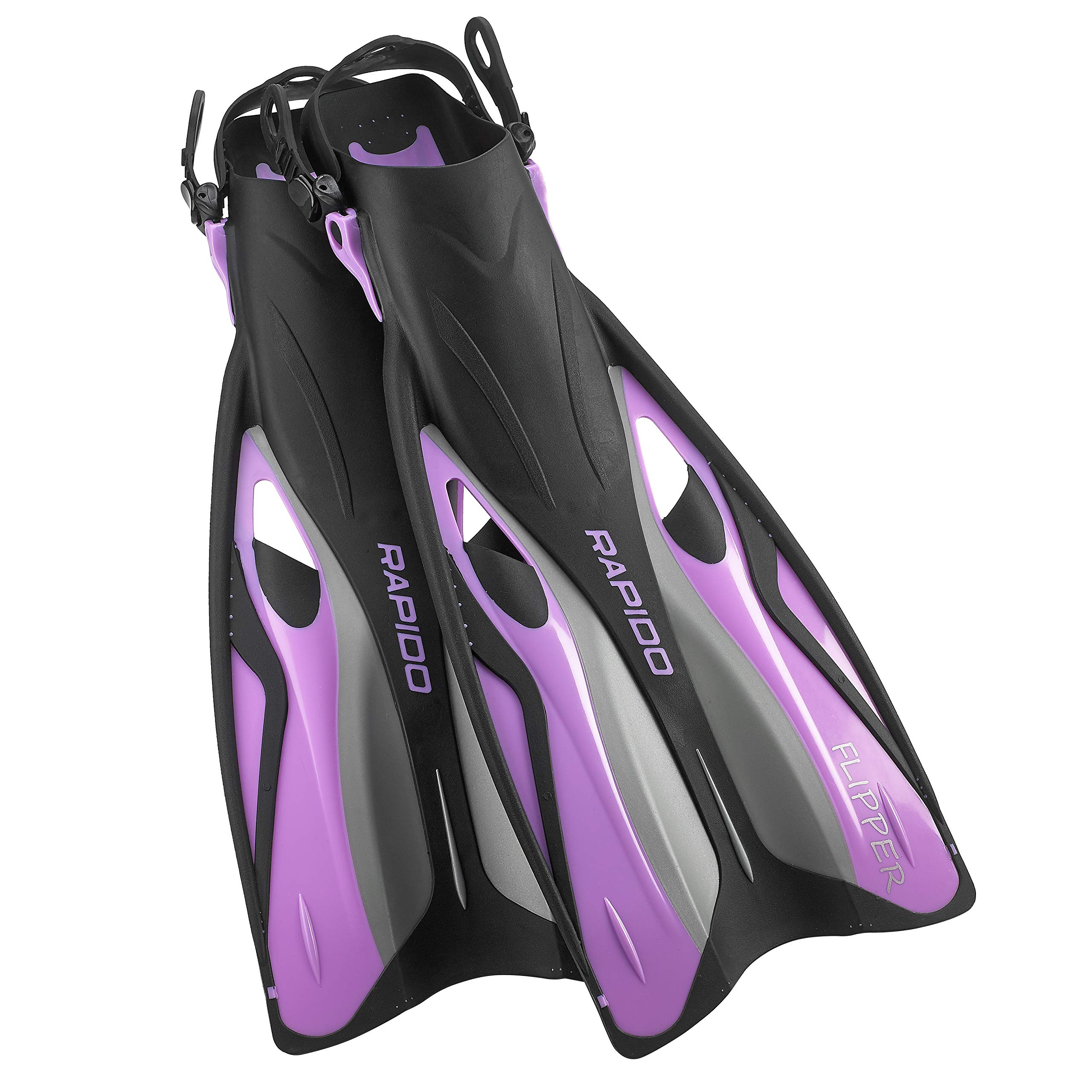 Phantom Aquatics Zestaw do nurkowania (liliowy, ML/XL, US: 9-11 / EU: 41-45)