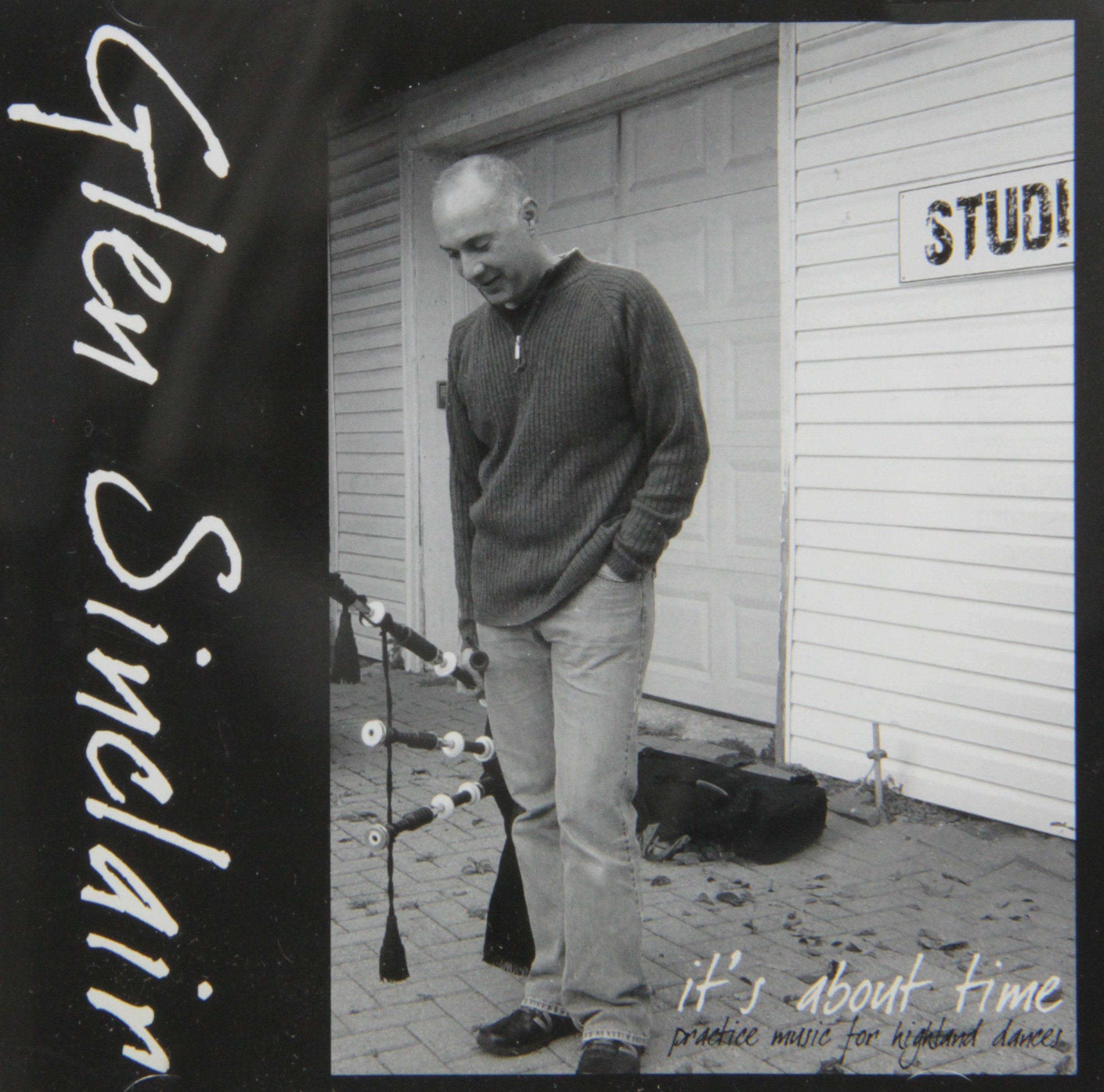 It's About Time [Audio CD] Glen Sinclair