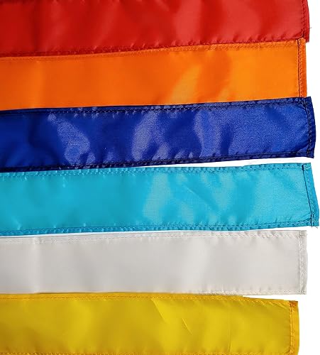 Miniatura 5 de Calcetín de viento de verano  Decoración duradera para colgar al aire libre  Patio, jardín, patio, césped y más  60 pulgadas