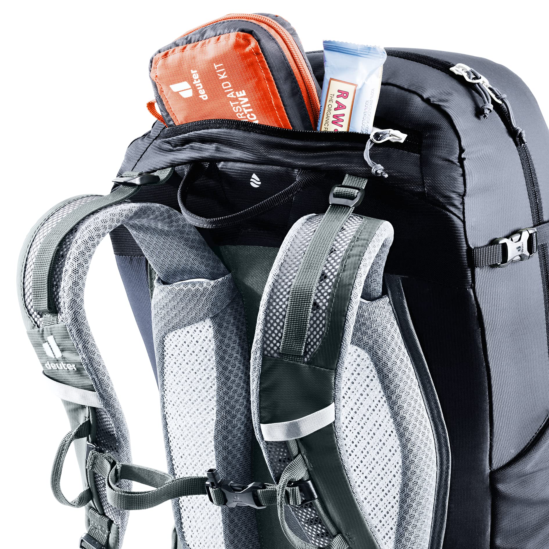 Deuter Męski plecak turystyczny Trail Pro 33 (2024) (1 szt.)
