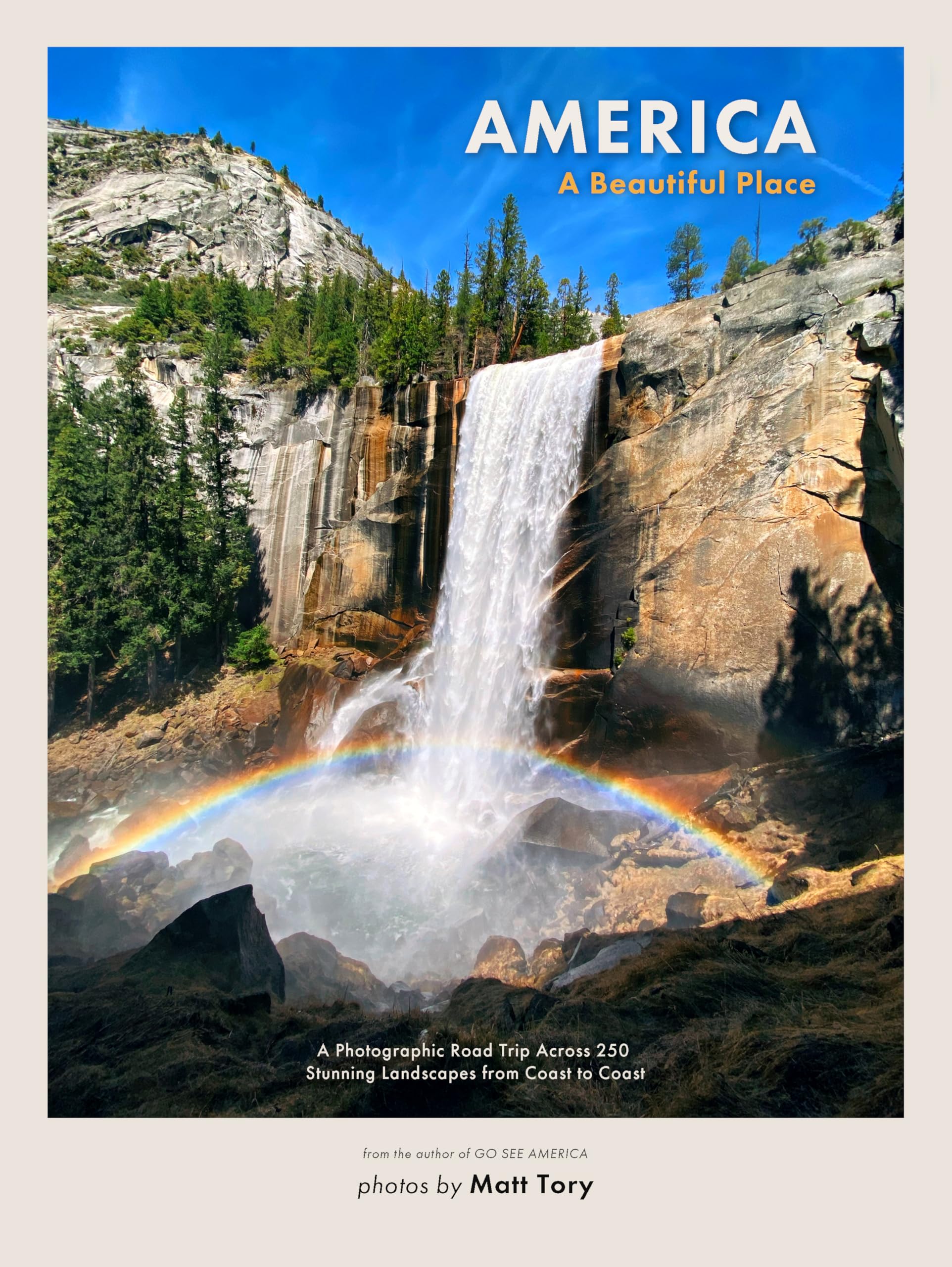 Paysage américain America A Beautiful Place livre de photographie de nature