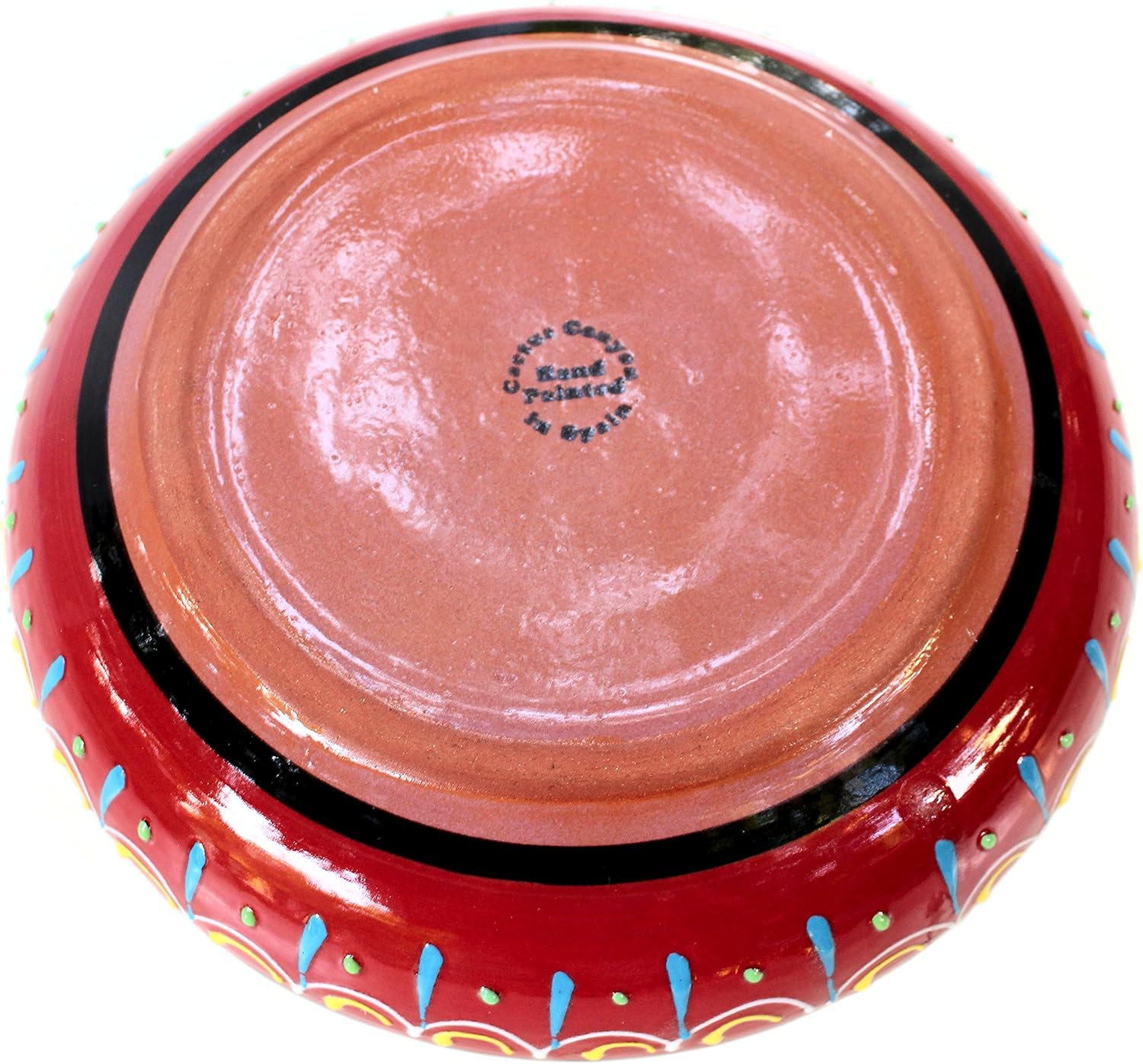 Bеѕt Dеаl Chеар 🛒 Cactus Canyon Ceramics Spanish Terracotta Small Serving Dish, Red