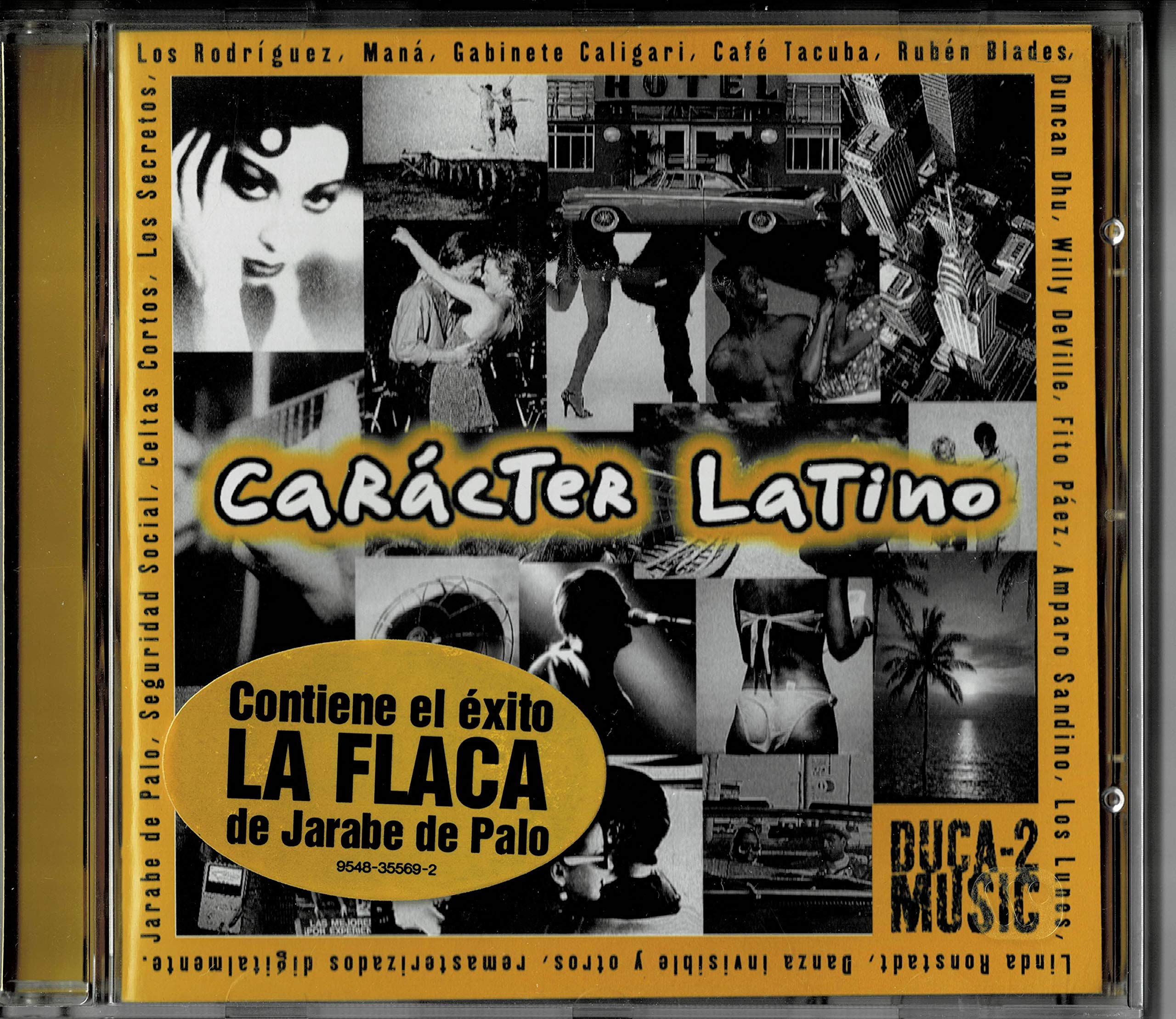 Caracter Latino (UK