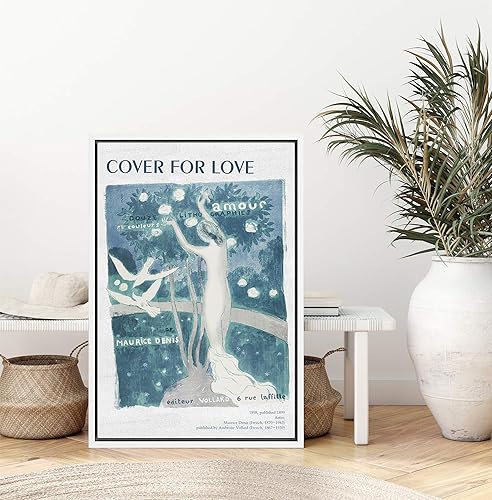 Miniatura 129 de IDEA4WALL - Lienzo enmarcado con impresión de arte abstracto listo para colgar en la pared de la sala y habitación Bs06-2103-famoso-m19