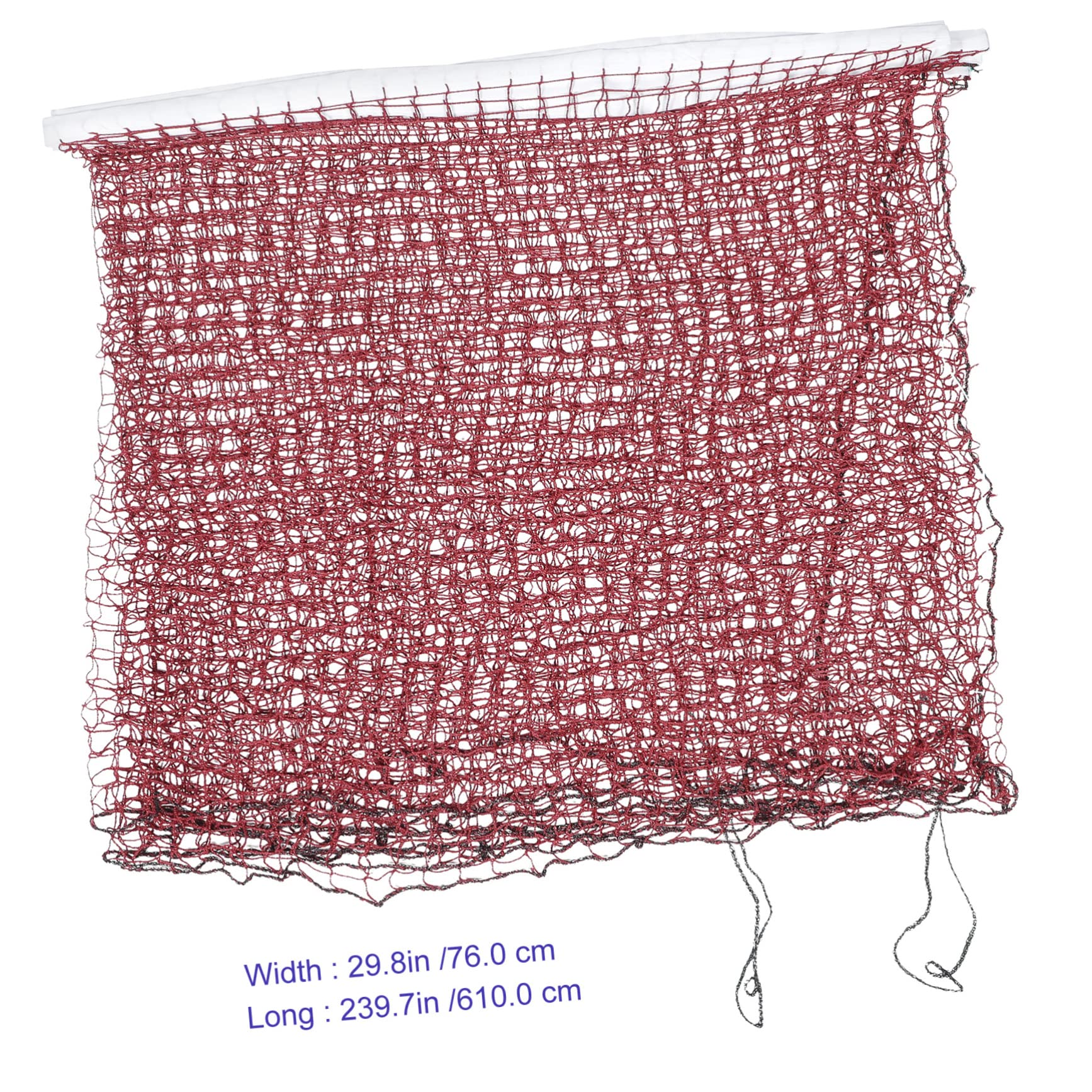 KICHOUSE Portable Badminton Net Badminton Foldable Design Space-Saving Perfect Present for Sports Lovers