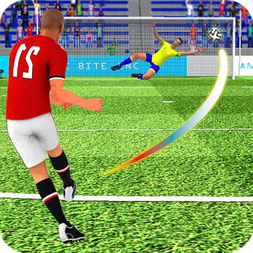 Flick Football: FreeKick Fußballspiele 2019