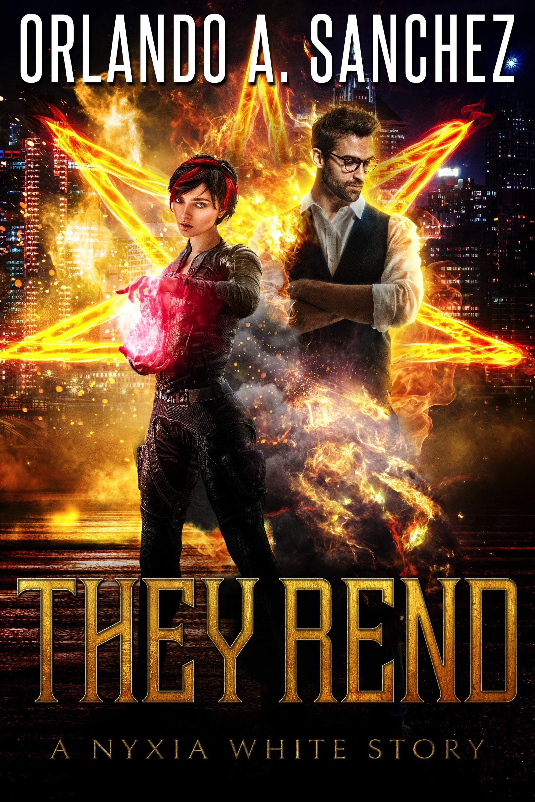 Cover of They Rend
