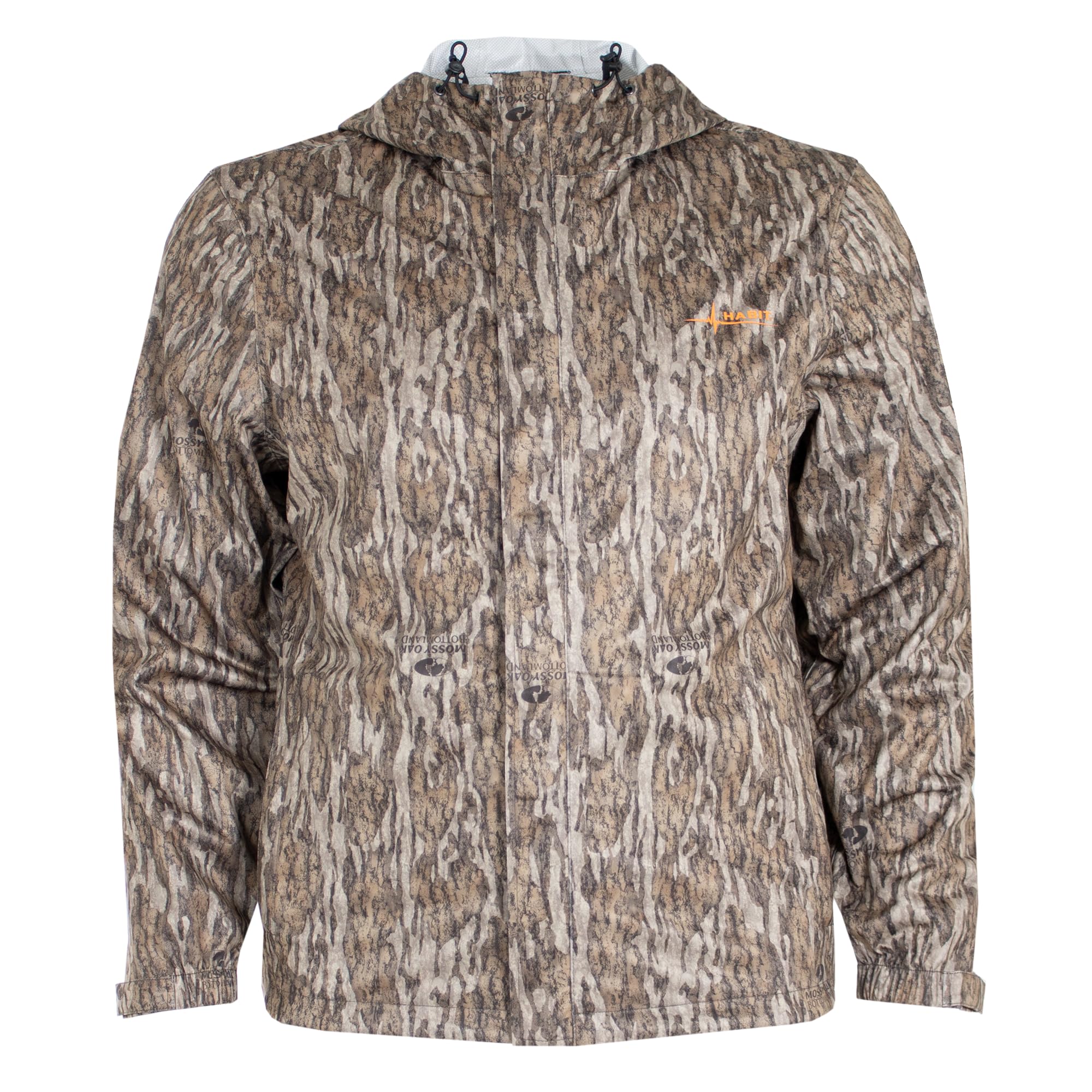 HABIT Men's Roaring Springs Packable Rain Jacket