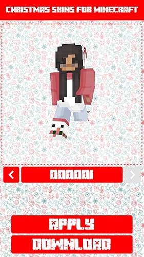 Christmas Skins for Minecraft PE