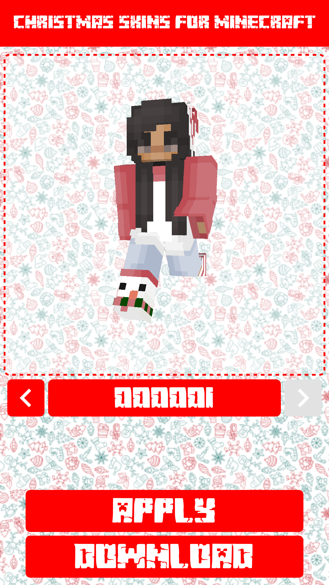 Christmas Skins for Minecraft PE:Amazon.com:Appstore for Android