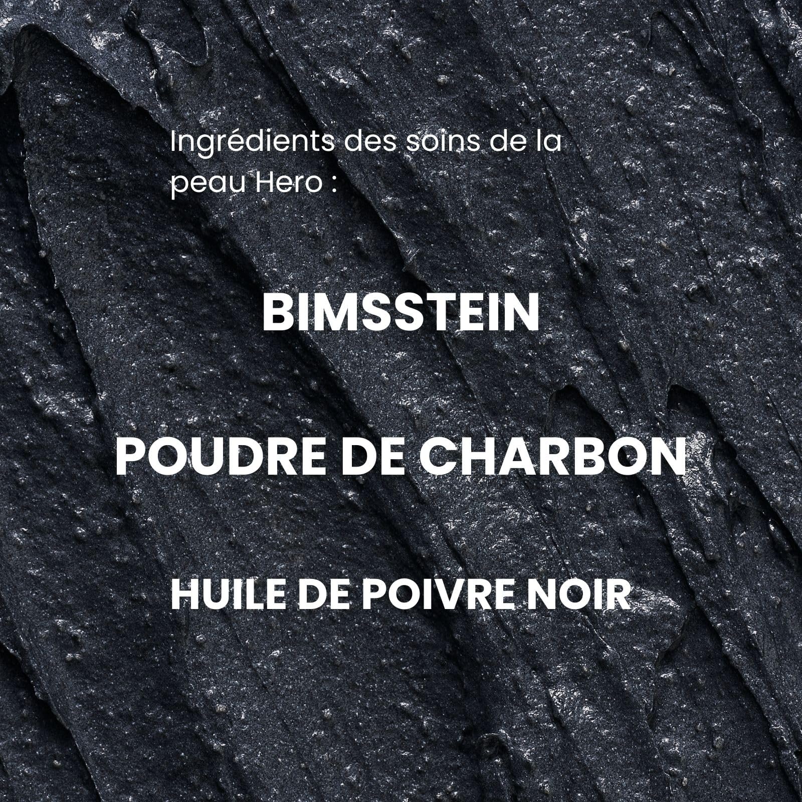 ManCave Blackspice Gommage corporel 500 ml pour homme, arôme chaud et boisé, exfolie et nettoie la peau avec poudre de pierre ponce et charbon de bois, formule naturelle, adapté aux végétaliens,