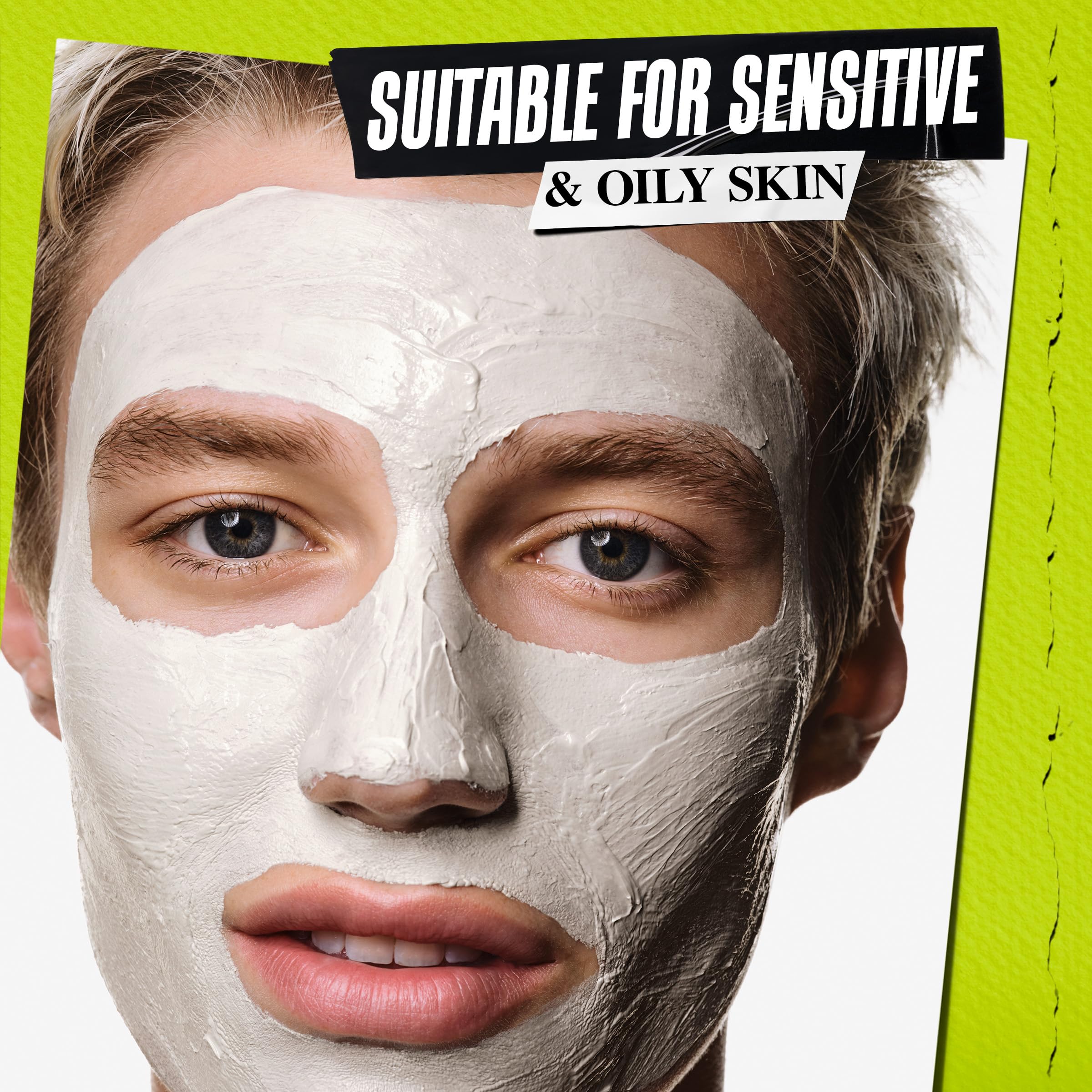 Kiehl's Rare Earth Pore Minimizer Face Mask, with Bentonite and Amazonian White Clay and Allantoin, Oil Absorbing Facemask for Normal to Oily Skin - 4.2 fl oz