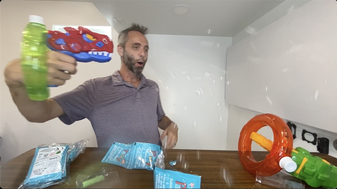 BEST Bubble Gun for Kids? | Dino Bubble Machine Makers