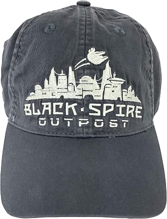 Black-Spire Outpost Baseball Cap Hat 