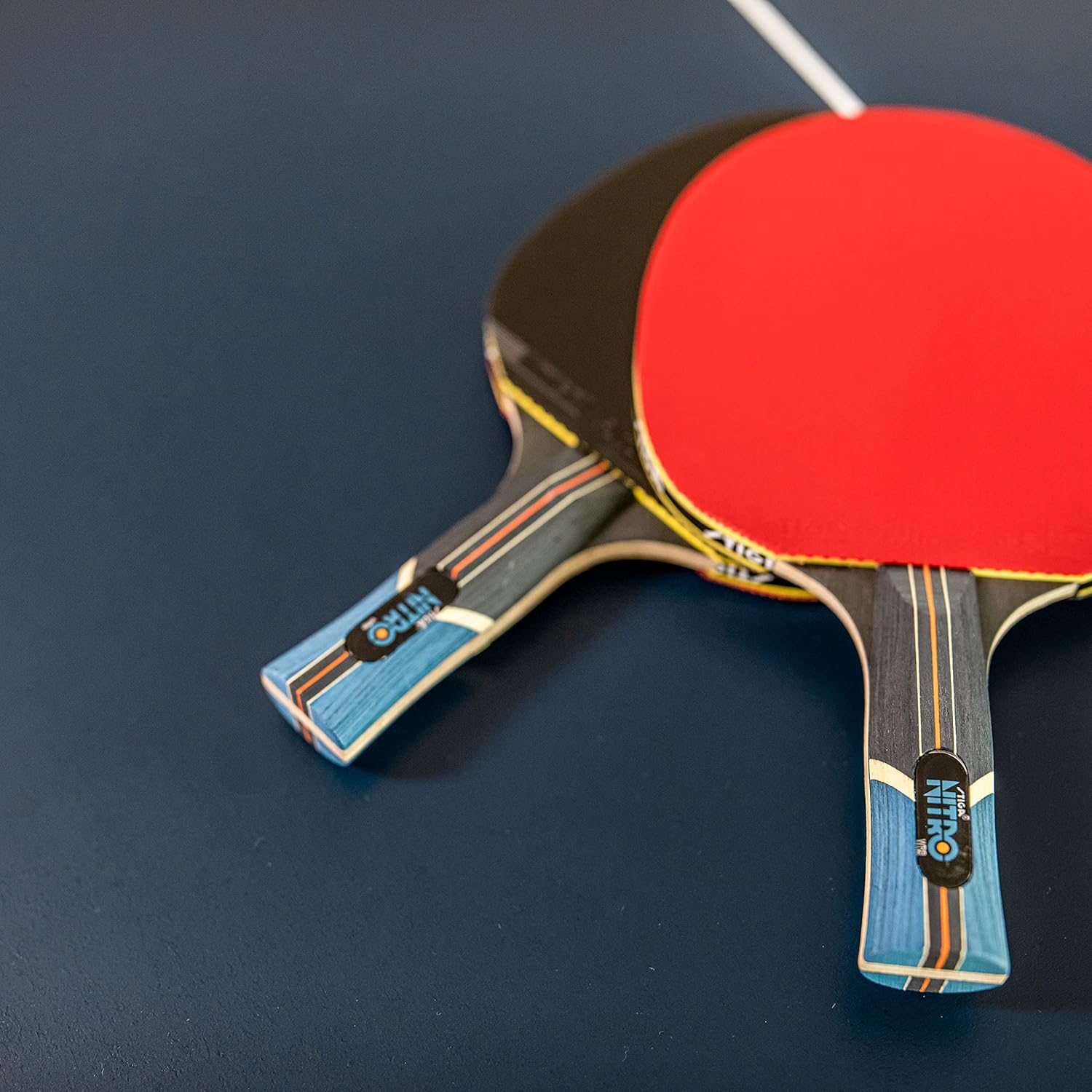 STIGA Nitro Table Tennis Racket, Red : Sports & Outdoors