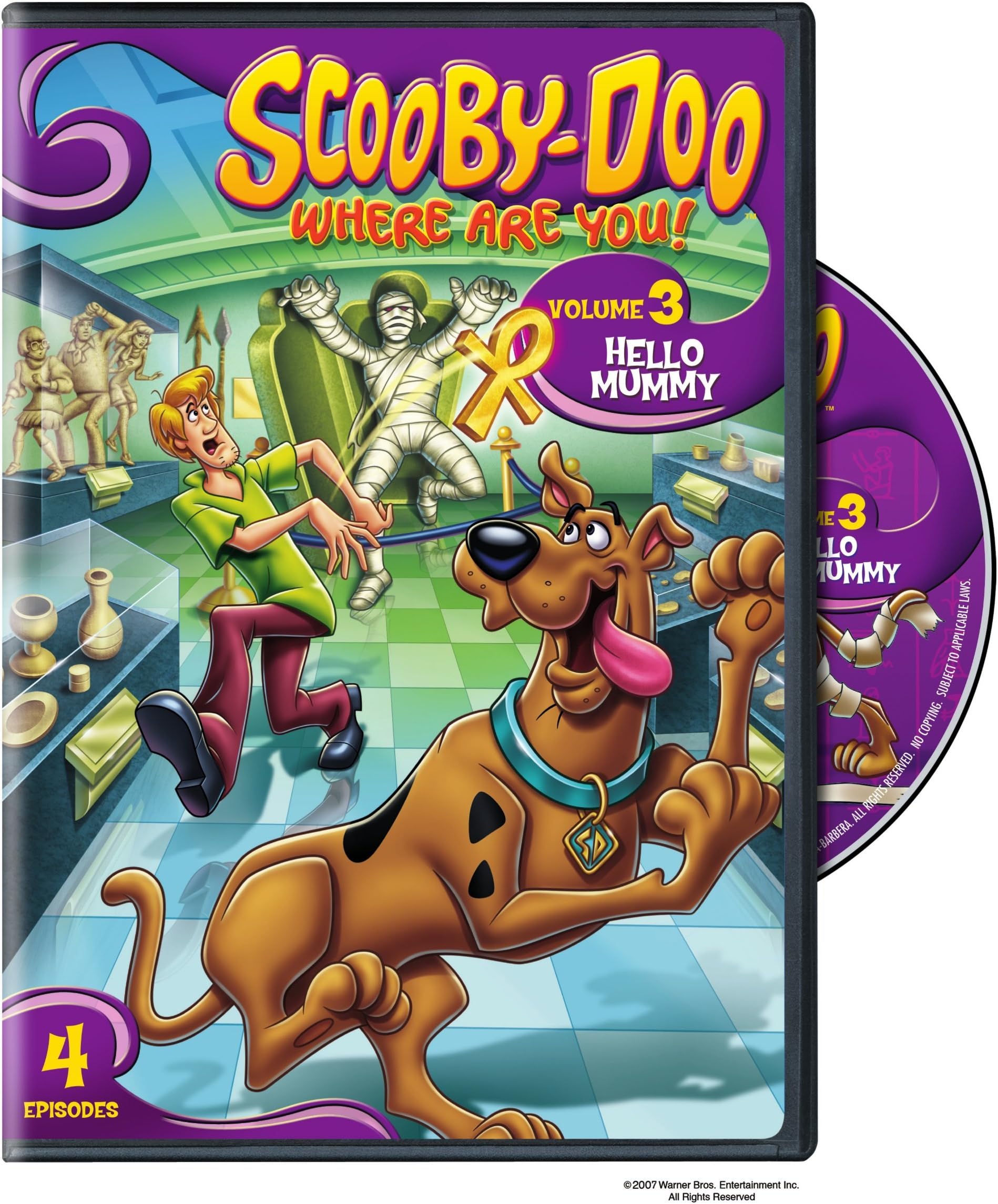 Scooby-Doo, Where Are You!: Season 1, Vol. 3 - Hello Mummy
