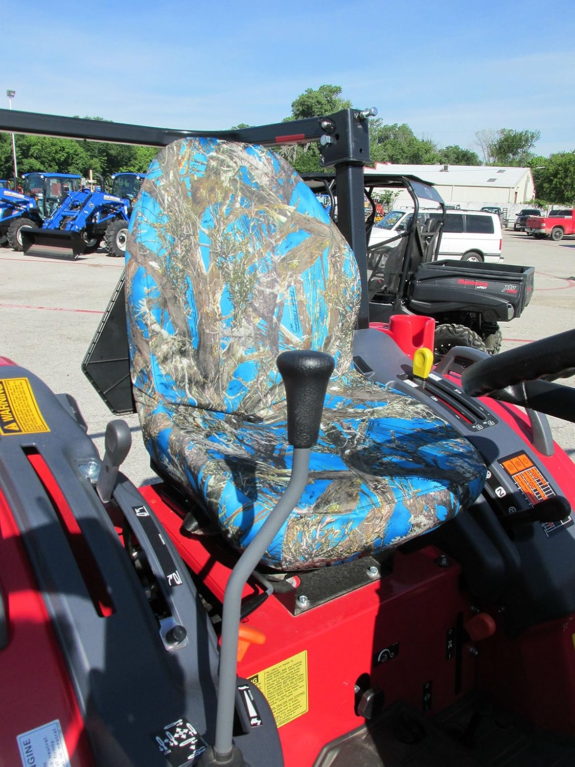 Durafit Seat Covers, KU20 Blue Mahindra Seat Covers for
