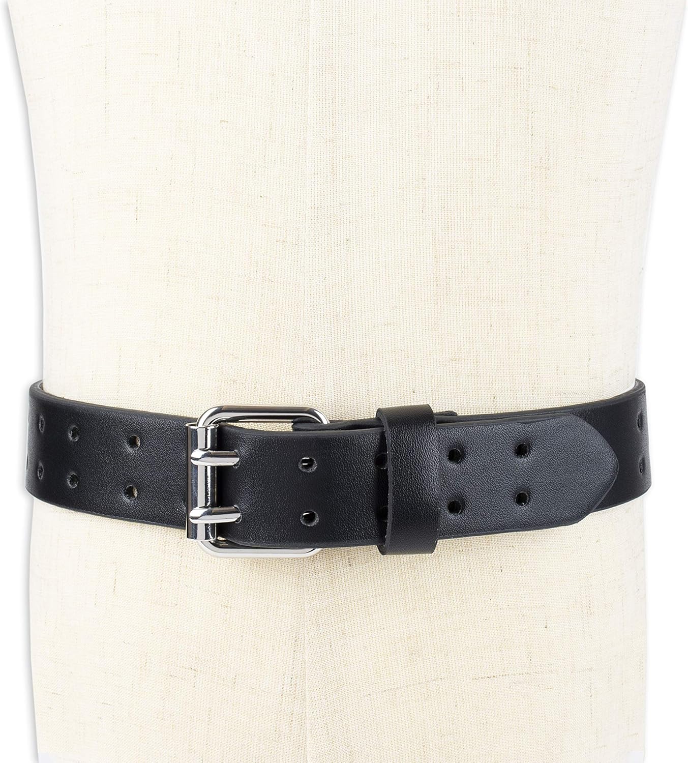 Dickies Boy's Leather Double Prong Belt - Image 5
