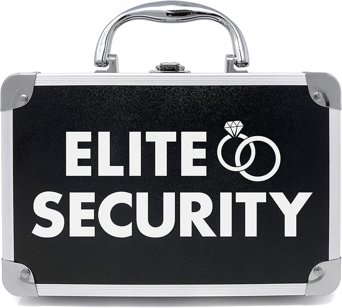 ring bearer security briefcase