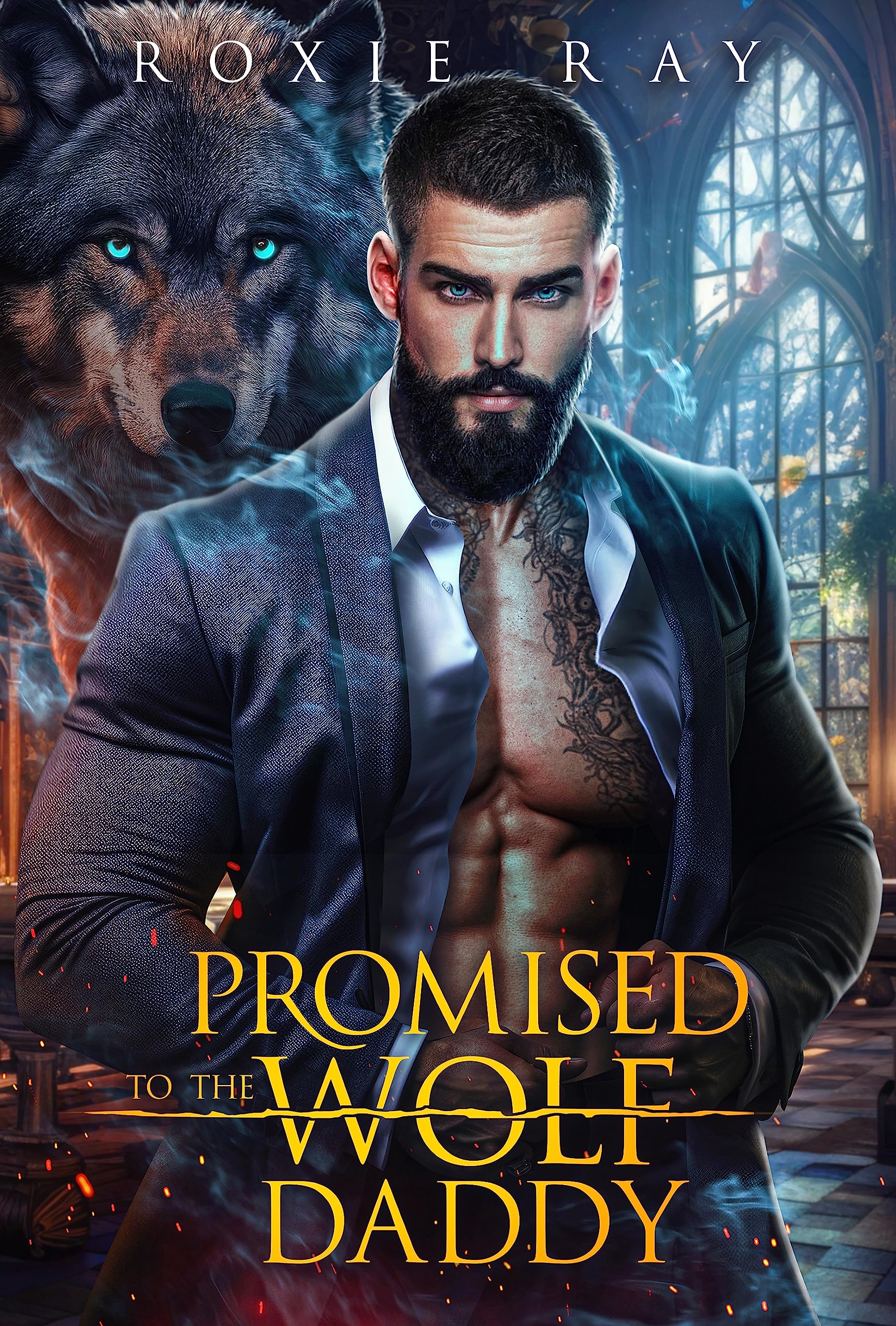 Promised To The Wolf Daddy: A Single Dad Shifter Romance (Breaking Pack Rules Book 2)